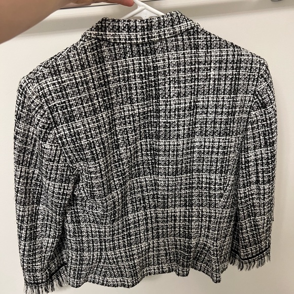 Etcetera black and white blazer - Picture 3 of 5